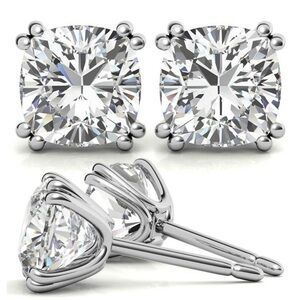 Authentic Moissanite earring